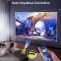 Мини проектор, Android TV 11.0, Преносим с Wifi и Bluetooth 5.2, 1080Р, снимка 7