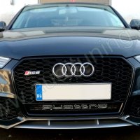 Предна броня за Ауди А6/C7 facelift/RS6/Audi A6 2016 2017 2018, снимка 5 - Тунинг - 33299310