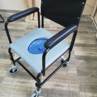 Инвалидна количка стол за баня и тоалет , снимка 7 - Инвалидни колички - 33061170