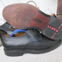 плетени обувки LLOYD®, 3х100% естествена кожа отвън и отвътре+естествен гьон подметка, 39 - 40, снимка 17 - Ежедневни обувки - 37860511