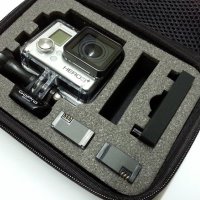 Удароустойчиви чанти за пренасяне на екшън камери GoPro, снимка 6 - Чанти, стативи, аксесоари - 27783797