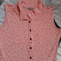 Лятна розова рокля размер M, снимка 1 - Рокли - 36756589