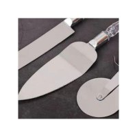 🏷️ ПРОМОЦИЯ - Комплект от 3 броя кухненски инструменти от неръждаваема стомана, снимка 5 - Прибори за хранене, готвене и сервиране - 43092388