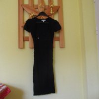 Черна рокля BEBE, снимка 2 - Рокли - 32316735