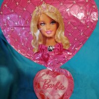 Фолиев балон Барби, снимка 1 - Кукли - 43145497
