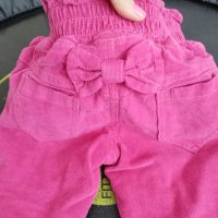 Ватирани джинси 4-5 г, снимка 1 - Детски панталони и дънки - 43776568