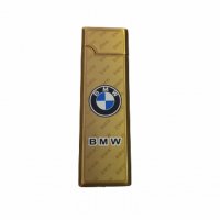 Запалка USB, BMW, Метална,Златиста, снимка 1 - Запалки - 37298366