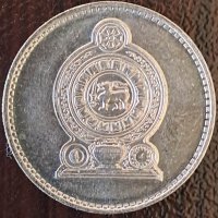 50 цента 1975, Шри Ланка, снимка 2 - Нумизматика и бонистика - 44085265