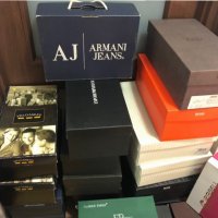 Кутии от маркови обувки: Kenzo, Armani, Boss,Guess,Versace,GiAnni и др, снимка 6 - Други - 27527492
