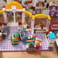 Lego Friends 41118 - Супермаркет на Хартлейк, снимка 1 - Конструктори - 43915173