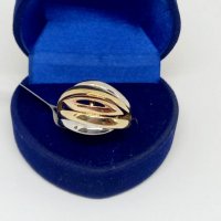 Нов-Златен пръстен-3,29гр/14кр, снимка 1 - Пръстени - 39499233