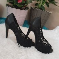 Елегантни обувки , снимка 6 - Дамски обувки на ток - 37741594