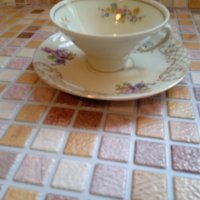 Баварски порцелан чаша за чай, снимка 2 - Чаши - 35122603