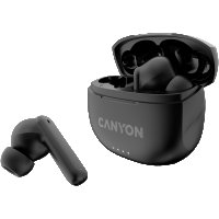 Безжични слушалки тапи, Canyon TWS-8, Черен SS301549, снимка 2 - Bluetooth слушалки - 39963804