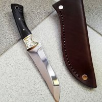 Ръчно изработен ловен нож от марка KD handmade knives ловни ножове 