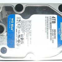 Твърд Диск Western Digital Blue 4TB 3.5", снимка 1 - Твърди дискове - 40216014