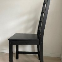 Ikea 4 бр. дървени столове, снимка 1 - Столове - 43733022