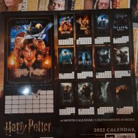 Плакат и календар на Harry Potter , снимка 10 - Колекции - 40857375