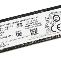  WD PC SN730 NVMe SSD 1TB, снимка 1 - Твърди дискове - 43058241