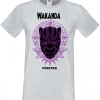 Мъжка тениска Avengers Wacanda forever,Филм,Игра,superhero,Изненада,Подарък,Повод,, снимка 7 - Тениски - 37719744