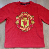 Manchester United - детска блуза от полар на Манчестър Юнайтед, снимка 2 - Детски Блузи и туники - 43352474