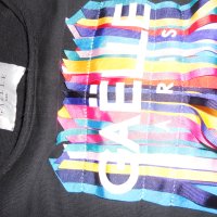 Френска Мода  Оригинален Уникален Дизайнерски Дамски Топ Блуза размер М Л ХЛ, снимка 6 - Туники - 40507597