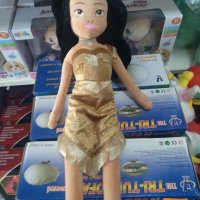 Елза,Анна,Покахонта,Пепеляшка,меки кукли,около 50см, снимка 5 - Плюшени играчки - 38495594