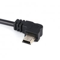 Кабел Mini USB към 3.5mm микрофон за GoPro Hero 3, Черен, снимка 2 - Чанти, стативи, аксесоари - 27878082