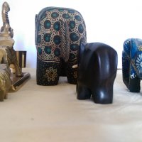 Колекция от слончета за късмет, снимка 3 - Колекции - 28607093