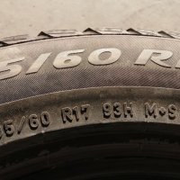 205 60 17 гуми Пирели Pirelli 2 броя  Нов внос Не са нови Цената е за брой гума, снимка 6 - Гуми и джанти - 38198301