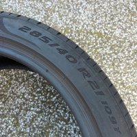 1 Лятна Гума R21 285/40 Pirelli P Zero 109Y, снимка 8 - Гуми и джанти - 43338196