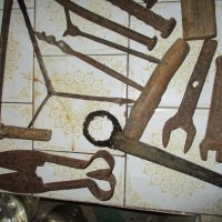 Инструменти стари разнообразни, снимка 2 - Антикварни и старинни предмети - 32666049