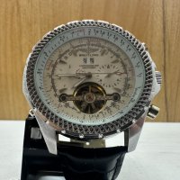 Часовник Breitling Автоматичен Chronometre Navitimer Watch  Modified Неръждаема стомана Минерлно стъ, снимка 7 - Мъжки - 44025408