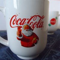 порцеланови чаши на Кока Кола, снимка 4 - Чаши - 26663893