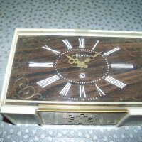 Стар настолен часовник "SLAVA" произведен в СССР, снимка 1 - Други стоки за дома - 26417571