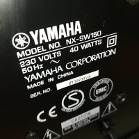 yamaha nx-sw150 220v-acrive subwoofer L0106221058, снимка 12 - Тонколони - 36944153
