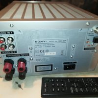 SONY HCD-G1IP USB+SONY REMOTE-ВНОС SWISS 0208222048, снимка 7 - Ресийвъри, усилватели, смесителни пултове - 37576221
