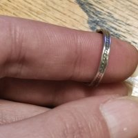 Стар сребърен пръстен (103), снимка 10 - Пръстени - 39722795