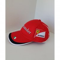 30лв шапка Ferrari , снимка 3 - Шапки - 39334020