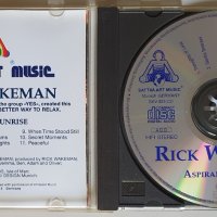 Rick Wakeman – Aspirant Sunrise, снимка 3 - CD дискове - 38625182
