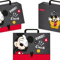 Чанта с дръжка Disney Mickey Mouse, за момче Код: 084556, снимка 1 - Кенгура и ранички - 26938530