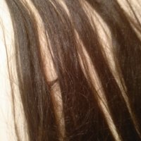 Треса изкуствен косъм 50 см, снимка 3 - Аксесоари за коса - 43077152