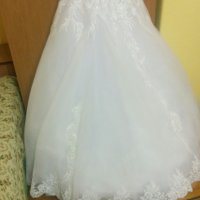 Проавам булчинска рокля, снимка 3 - Сватбени рокли - 37856682
