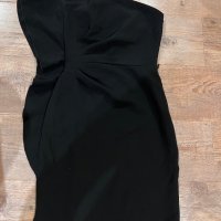 Черна дамска рокля, снимка 1 - Рокли - 43221933
