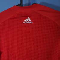 Adidas Techfit Спортна/Блуза Мъжка/S, снимка 4 - Спортни дрехи, екипи - 43180062