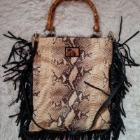 Roberta Biagi  оригинална чанта от естествена кожа , снимка 12 - Чанти - 35205183