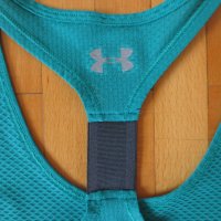 under armour Fly-By Stretch running top, снимка 8 - Потници - 26522141