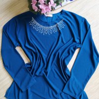 Елегантни блузи, снимка 13 - Блузи с дълъг ръкав и пуловери - 28367316