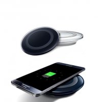 Безжично зарядно за Android или Iphone (подарък приемник за телефон), снимка 4 - Безжични зарядни - 33044465