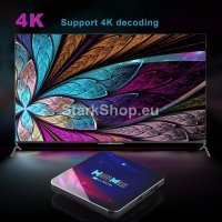  TVBOX H96 MAX 4K ULTRAHD – 4GB RAM Android 11 32GB, снимка 4 - Друга електроника - 39921565